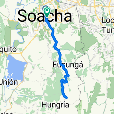 Carrera 18, Soacha to Carrera 8, Soacha