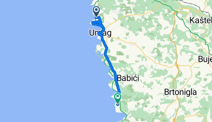 2. dan obala Umag Karigador
