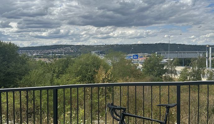 Zdjęcie 2 trasy Bikemap „Pelušková, Prague 14 to Za Černým mostem, Prague 14”