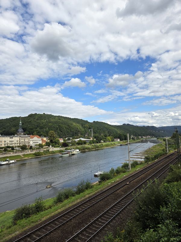 Pirnaer Straße nach Pirnaer Straße
