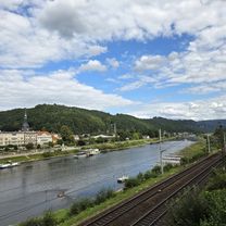 Pirnaer Straße nach Pirnaer Straße