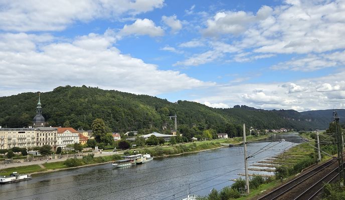 Foto 1 del percorso Bikemap "Pirnaer Straße nach Pirnaer Straße"