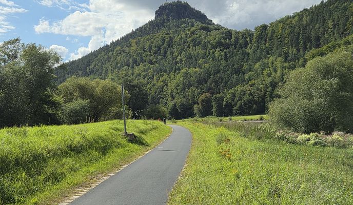 Foto 2 del percorso Bikemap "Pirnaer Straße nach Pirnaer Straße"