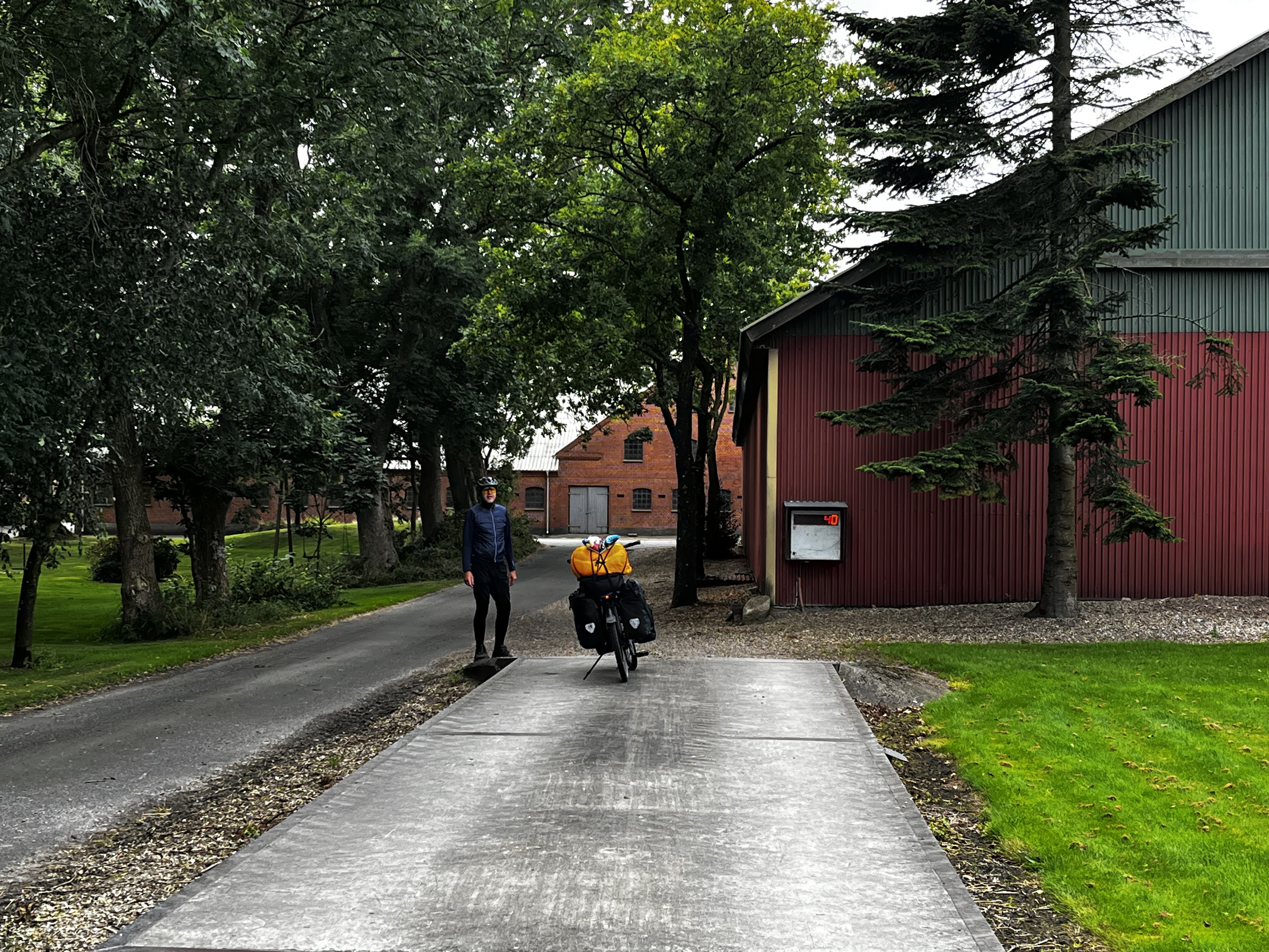 Vester Hærup Strandvej, Spøttrup nach Sysselting, Holstebro