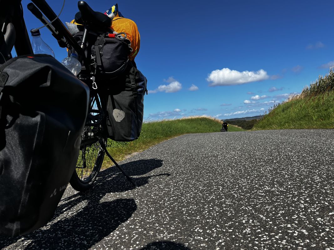Vester Hærup Strandvej, Spøttrup nach Sysselting, Holstebro