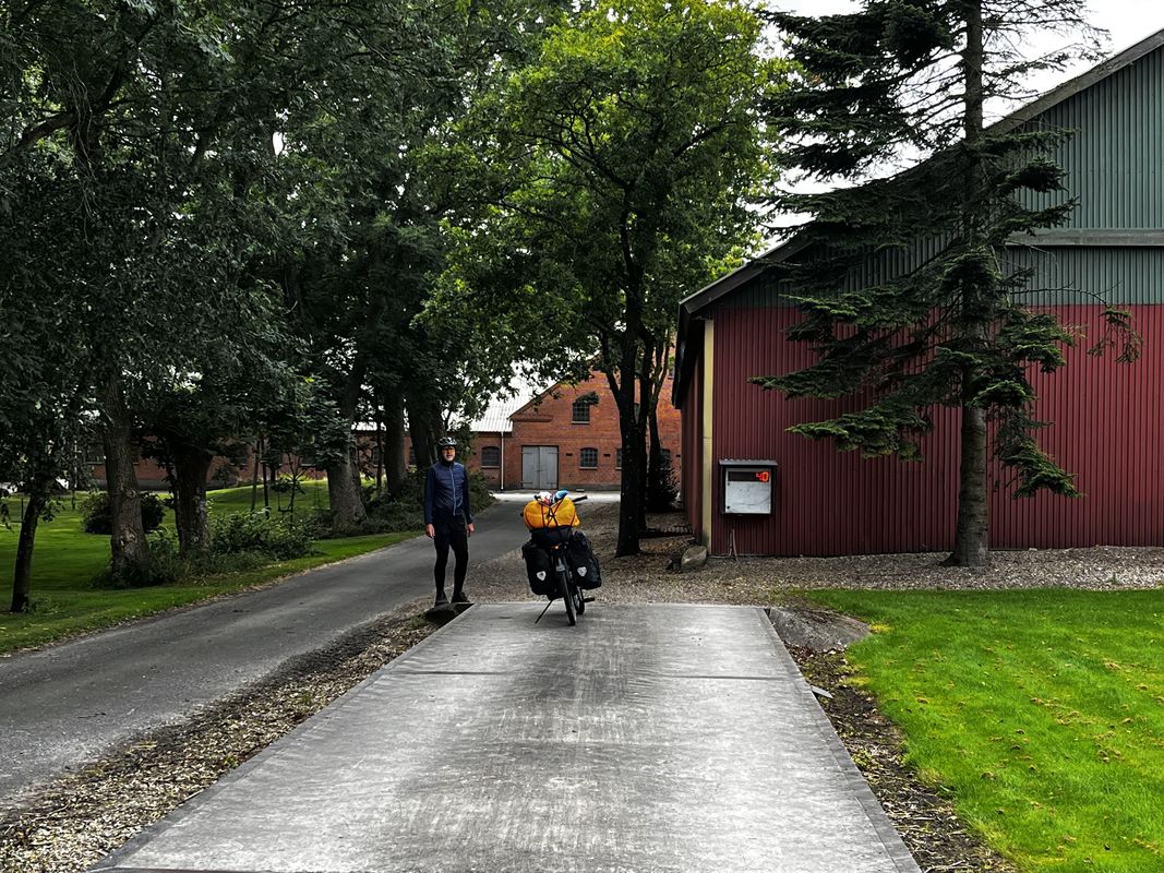Vester Hærup Strandvej, Spøttrup nach Sysselting, Holstebro