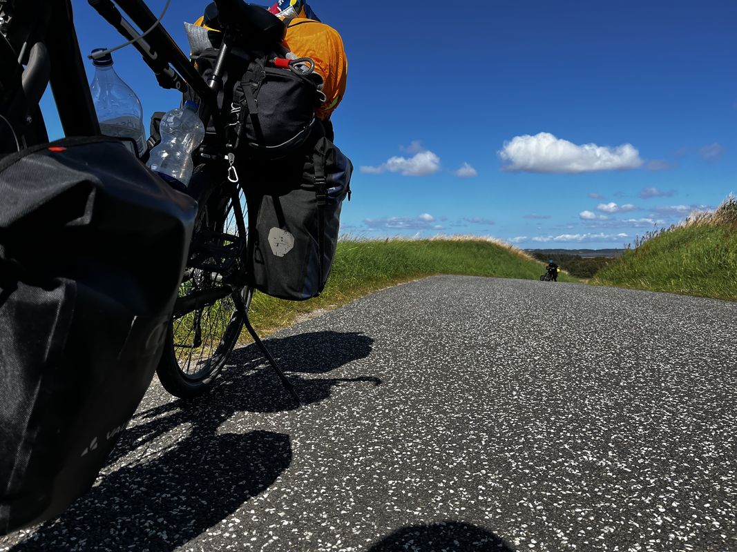 Vester Hærup Strandvej, Spøttrup nach Sysselting, Holstebro