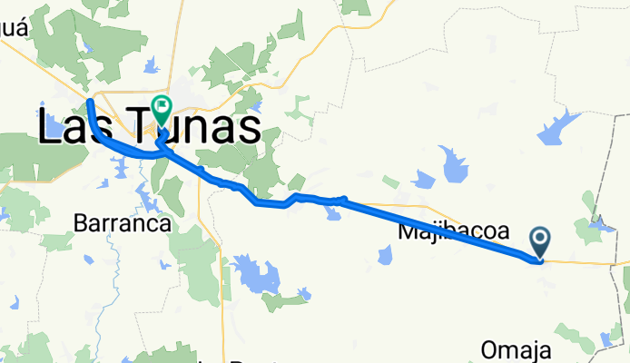 Ruta de alta velocidad