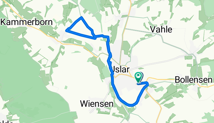 Gustav-Fischer-Straße nach Eduard-Baring-Straße