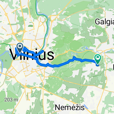 A. Goštauto g., Vilnius to Jadvygos Juškytės g., Vilnius
