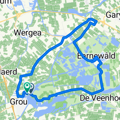 Yn'e Lijte, Grou naar Yn'e Lijte, Grou