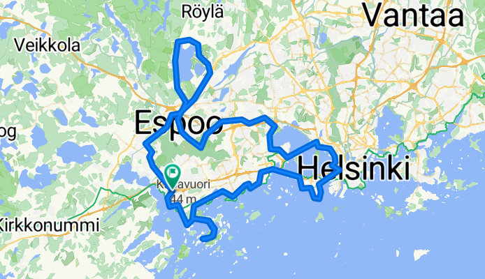Open this route in Bikemap Web