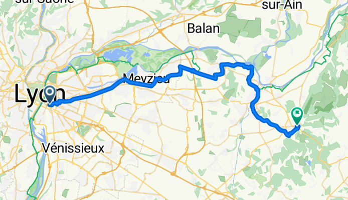 Lyon - Sermérieu