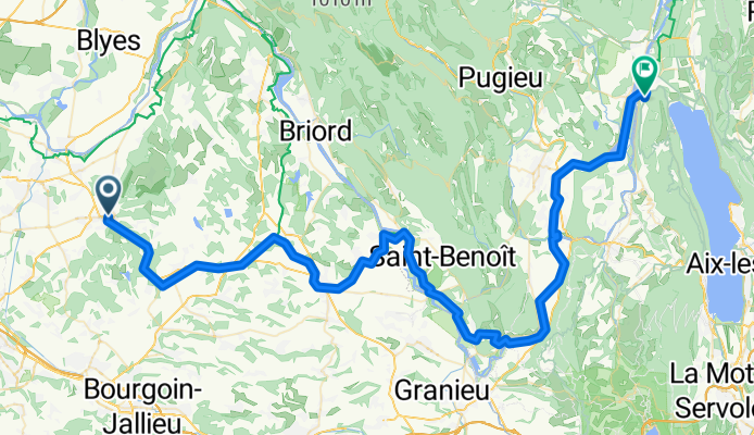 Sermérieu - Châtillon
