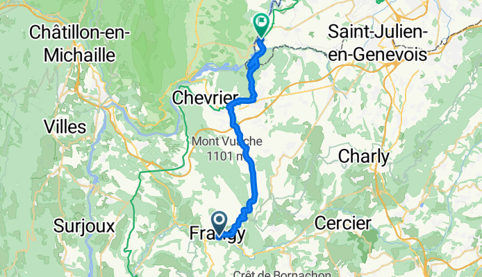 Frangy - Geneva