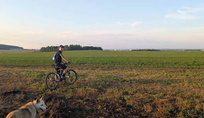 Foto 1 der Bikemap-Route "От Советская улица до Советская улица"