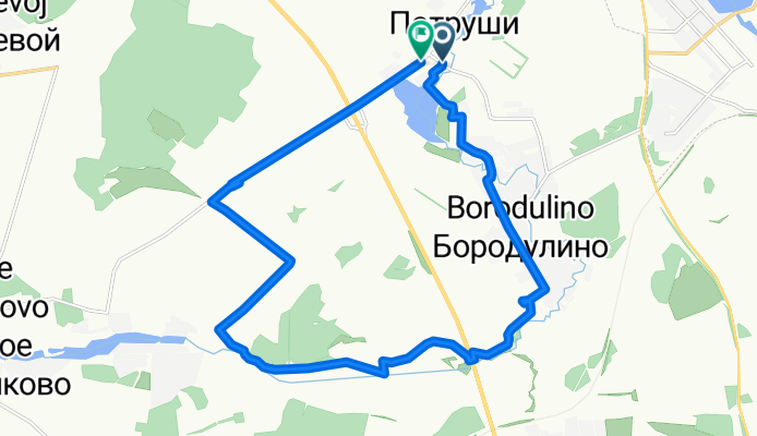 От Советская улица до Советская улица