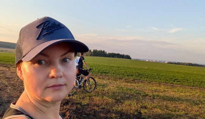 Foto 1 der Bikemap-Route "От Советская улица до Советская улица"