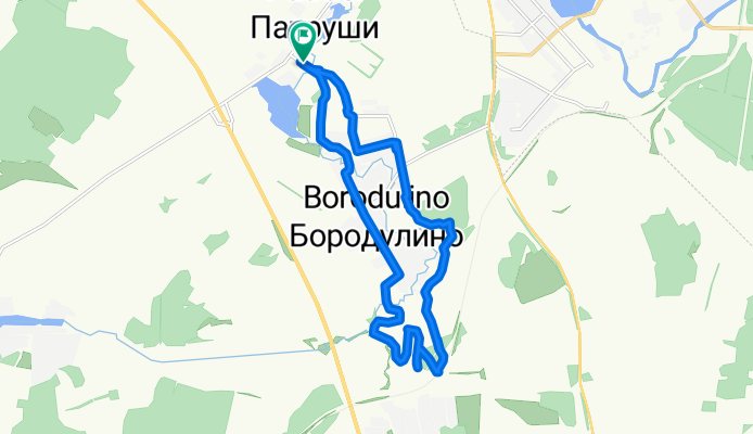 От Советская улица до Советская улица
