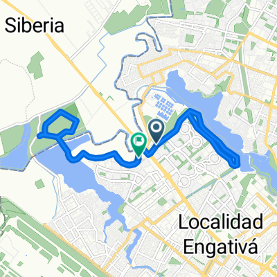 Carrera 119, Bogotá a Parque Líneal Río Bogotá, Bogotá