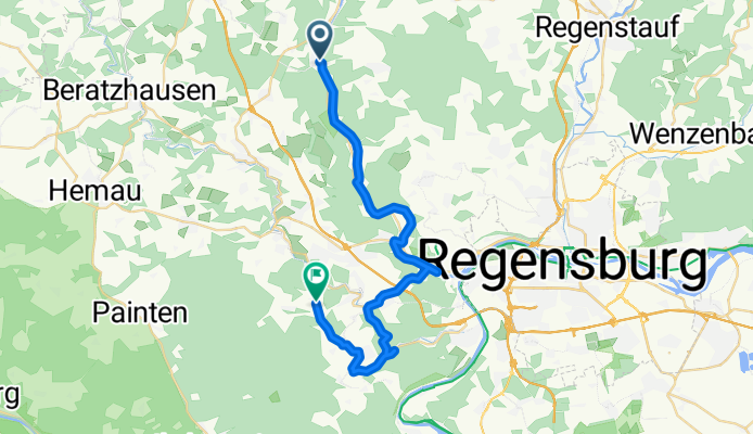 Tour Duggendorf Etterzhausen Nittendorf