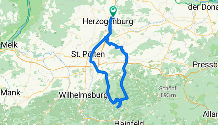 Von St. Andrä zum Strohmayer Karl (Durlass)