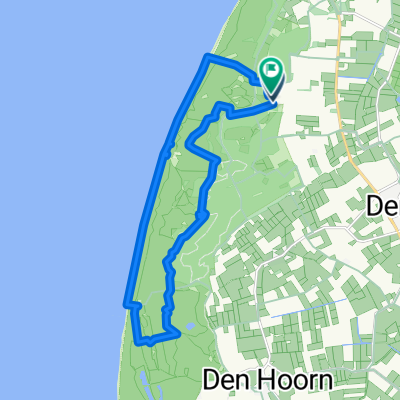 24. August 2025 - Paal 12 Dünen, Wald und Strand