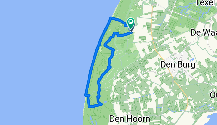 24. August 2025 - Paal 12 Dünen, Wald und Strand