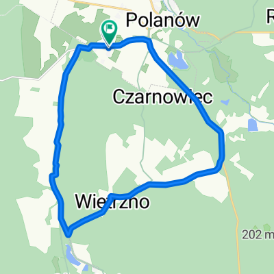Boczna, Polanów do Boczna, Polanów