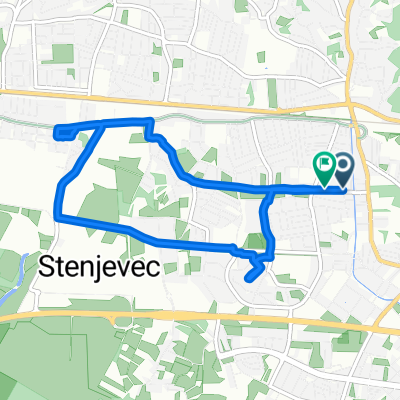 Vrbovljanski put, Zagreb to Ulica Drage Ivaniševića, Zagreb