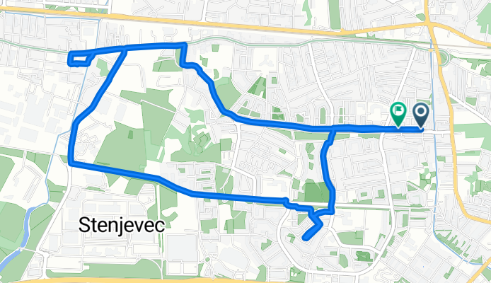 Vrbovljanski put, Zagreb to Ulica Drage Ivaniševića, Zagreb