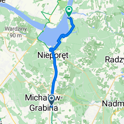 Długorzeczna, Warszawa do Główna, Rynia