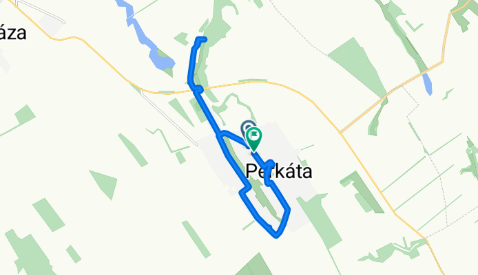Alkotmány utca, Perkáta - Alkotmány utca, Perkáta
