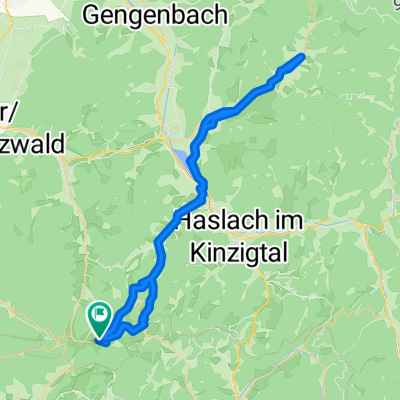 Gartenstraße nach Gartenstraße