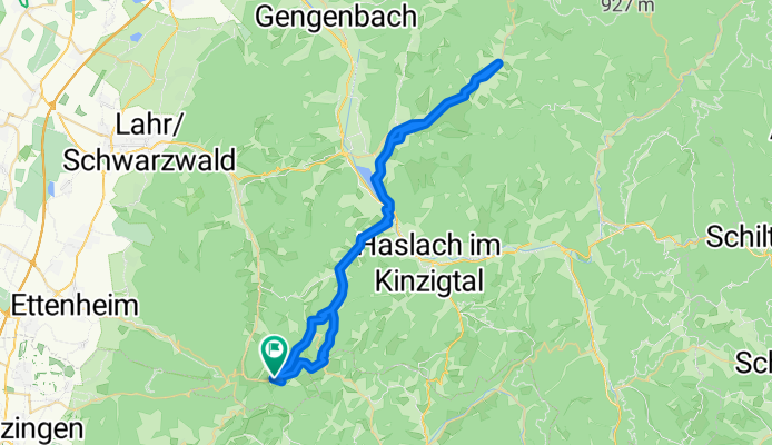 Gartenstraße nach Gartenstraße