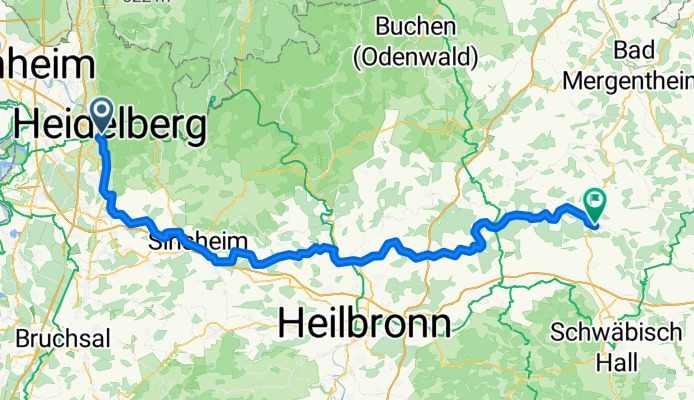Heidelberg - Zweiflingen