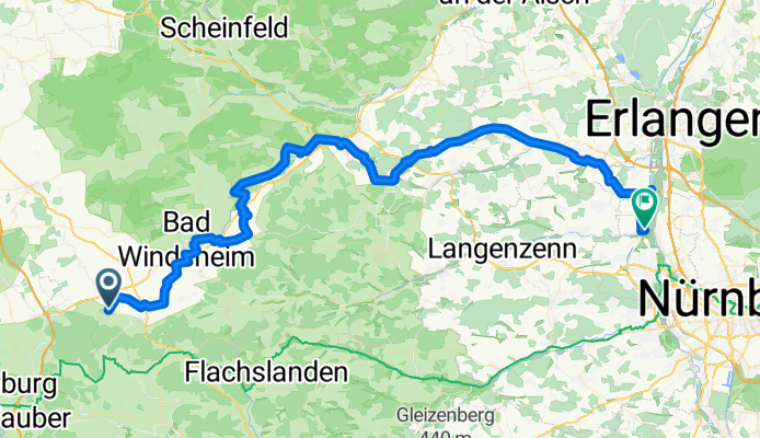 Burgbernheim - Fürth