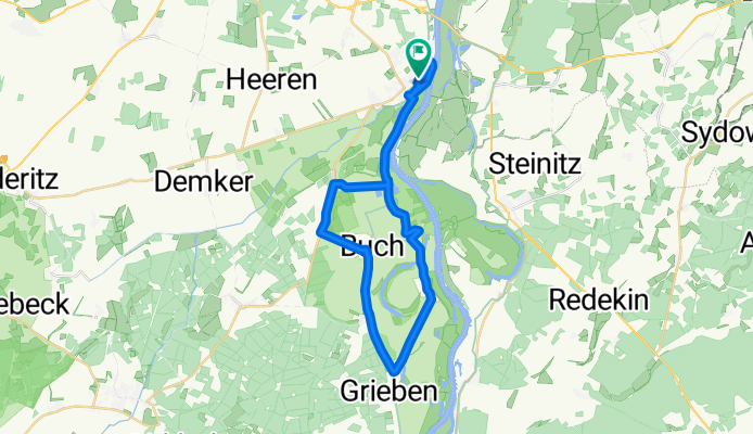 Neue Straße nach Langer Hals