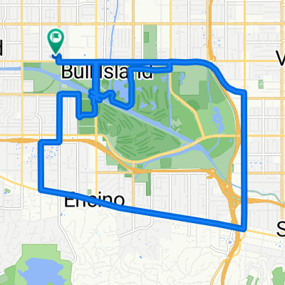 Gilmore St, Los Angeles to Gilmore St, Los Angeles