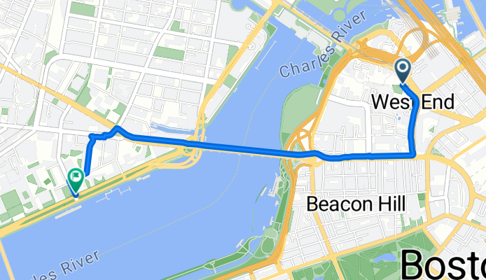 Martha Road to Memorial Drive