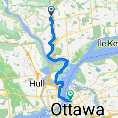 Av Gatineau, Gatineau to St Patrick St, Ottawa