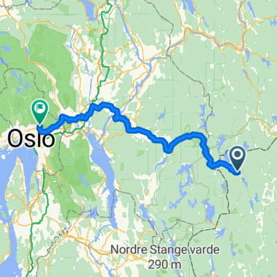 De Bönnäset à Fallanveien