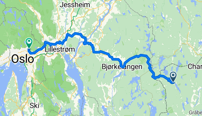 De Bönnäset à Fallanveien