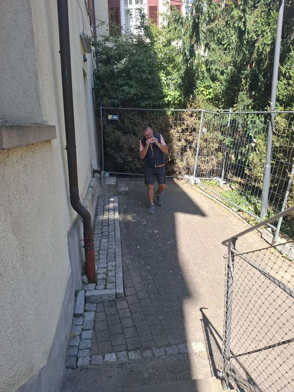 Friedenstraße nach Friedenstraße