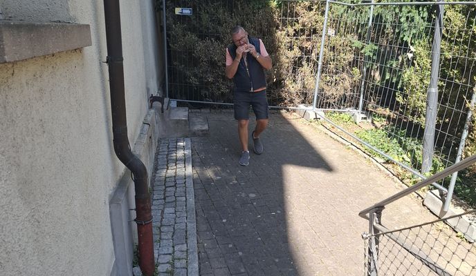 Foto 2 del percorso Bikemap "Friedenstraße nach Friedenstraße" Foto 2 del percorso Bikemap "Friedenstraße nach Friedenstraße"