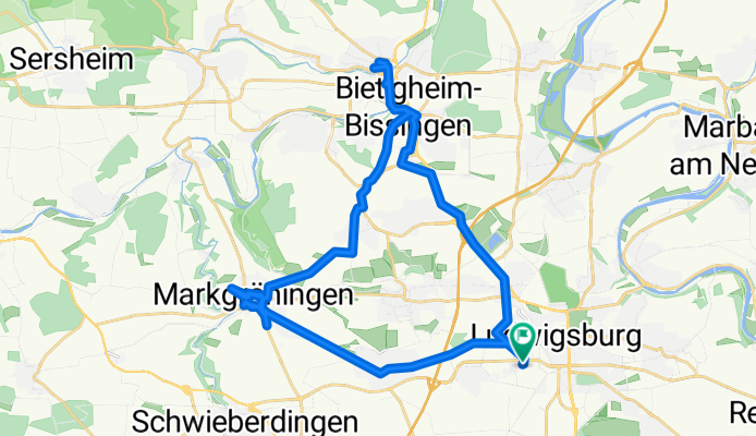 Friedenstraße nach Friedenstraße