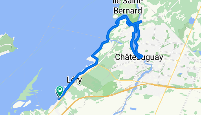Grand tour Léry- Châteauguay