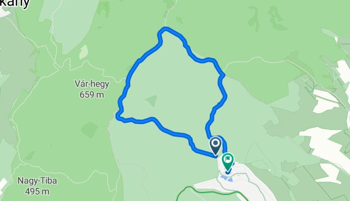 Cseres utca - Sikfőkút út