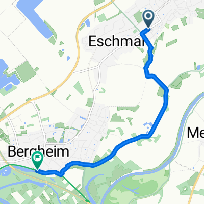 Im Kirchtal, Troisdorf nach Nachtigallenweg, Troisdorf