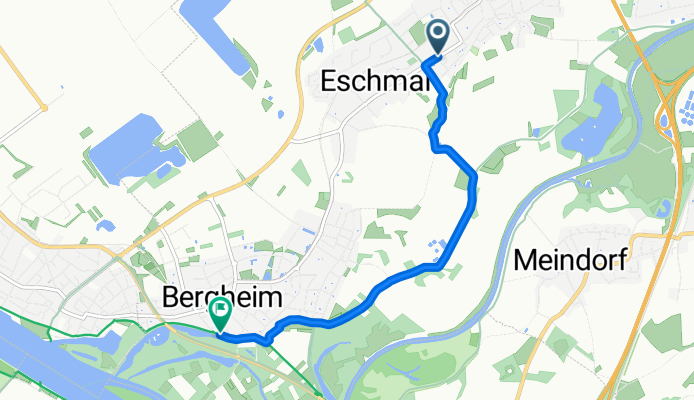Im Kirchtal, Troisdorf nach Nachtigallenweg, Troisdorf